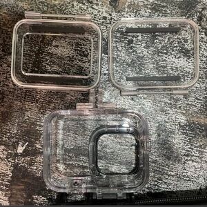 Clear Protective Case for gopro scuba
